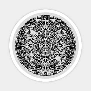 Mayan Calendar #8 Magnet