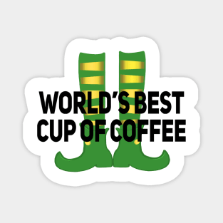 Buddy the Elf Coffee Magnet