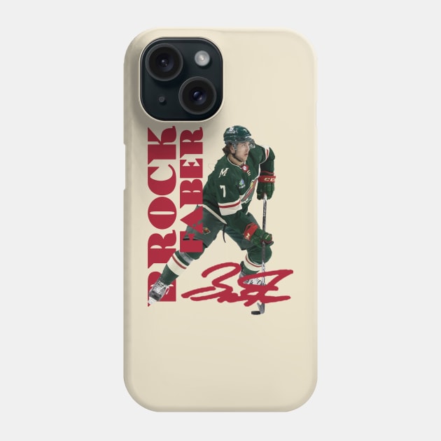 Brock Faber Phone Case by CovpaTees