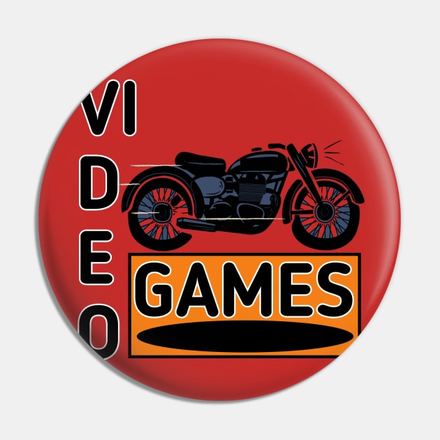 I love my games Pin by Blue Diamond Store