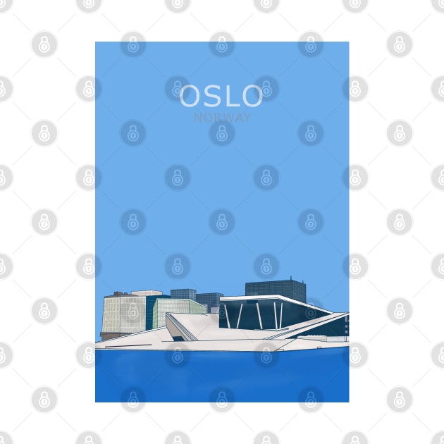 Oslo Opera House Norway by DiegoCarvalho