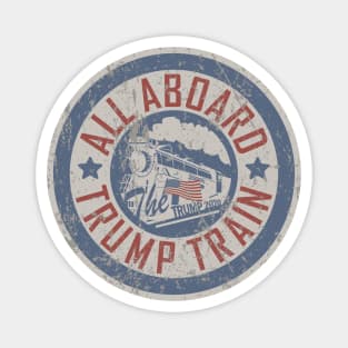 Vintage Trump Train Magnet