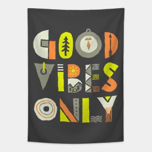 Good Vibes Only Tapestry