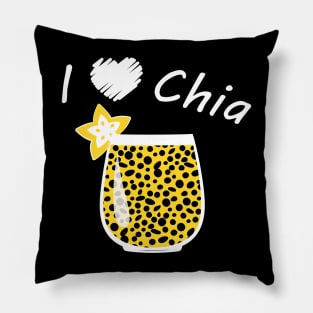 I love Chia Pillow