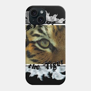 eye of the tiger Phone Case