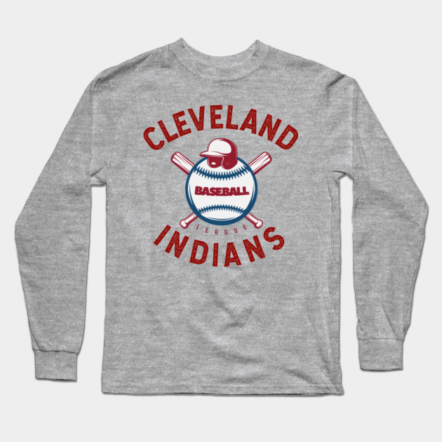 cleveland indians long sleeve t shirt