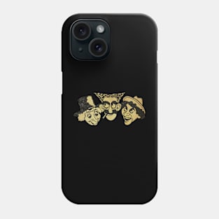 Vintage brothers film  Retro Phone Case