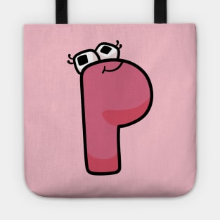 P | Alphabet Lore Tote