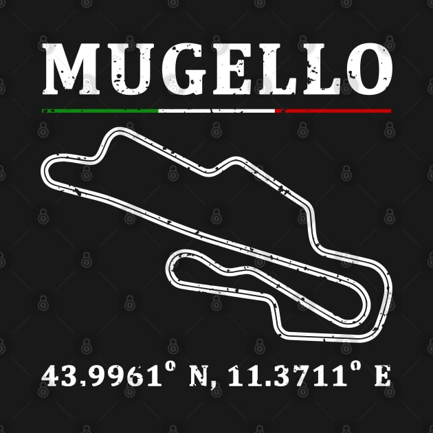 Mugello Racing Circuit by Mandra