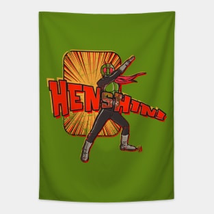 Henshin Hero 1971 v2 Tapestry