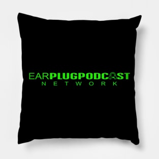 Earplug Podcast Network Pillow