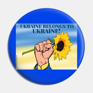 Ukraine belongs to Ukraine Pin