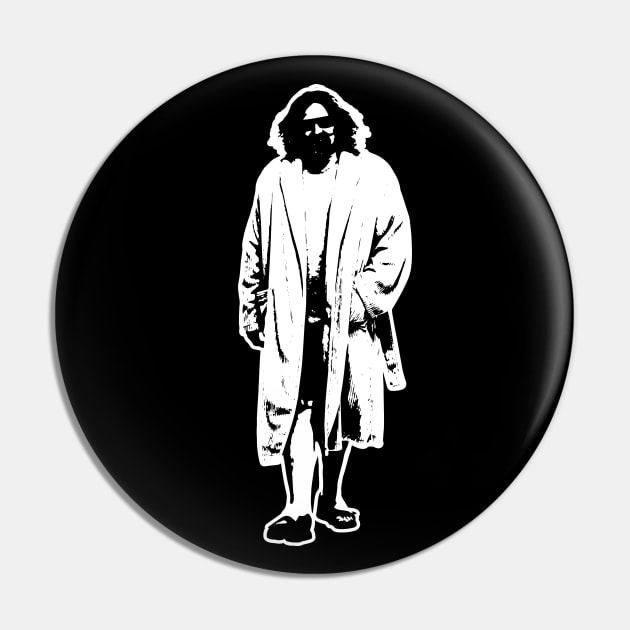 Big Lebowski - The Dude - Robe Pin by Barn Shirt USA