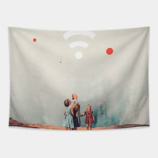 Wirelessly Connected To Eternity Tapestry