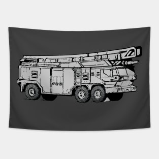 Firetruck Tapestry