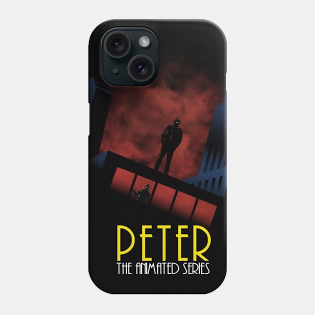 Peter the animated series Phone Case by Piercek25