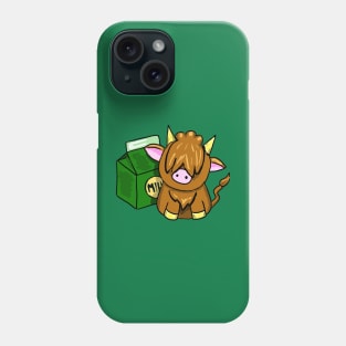 Highland Cow Pal Phone Case