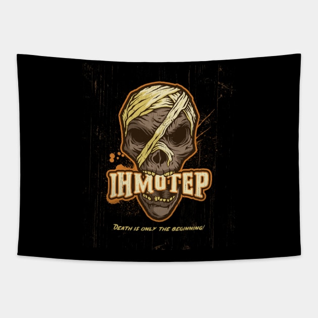 Imhotep movie inspired Tapestry by BTTGtees