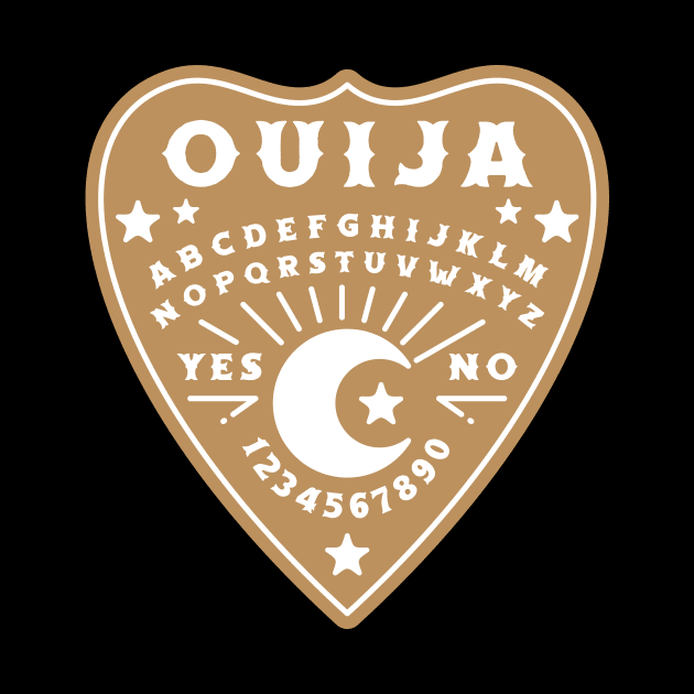 Ouija Board by Golden Eagle Design Studio