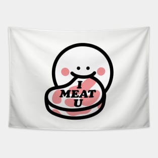 I MEAT U Tapestry