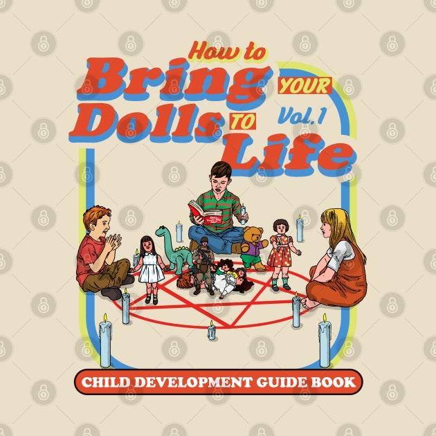 How To Bring Your Dolls To Life by Alema Art