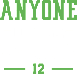 Anyone But The Patriots - Seattle Magnet