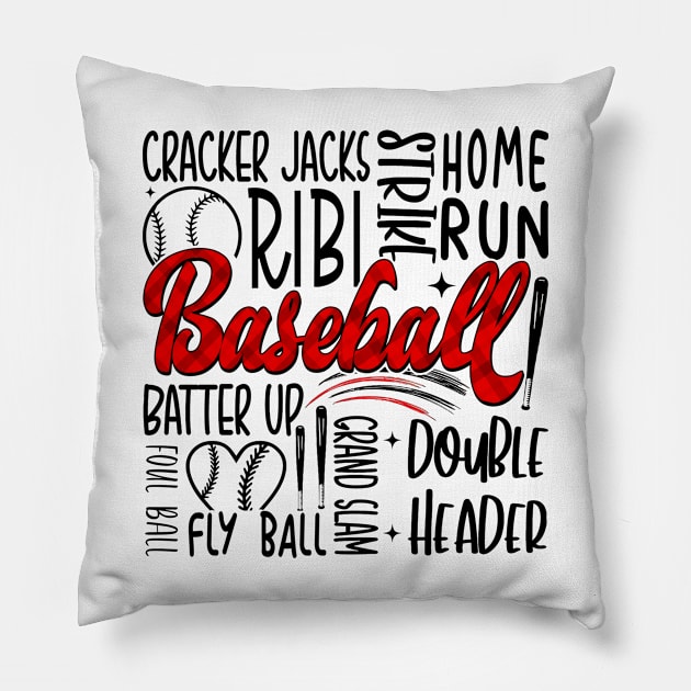 Glitter Baseball Pillow by MasutaroOracle