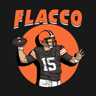 Joe Flacco Comic Style Art T-Shirt