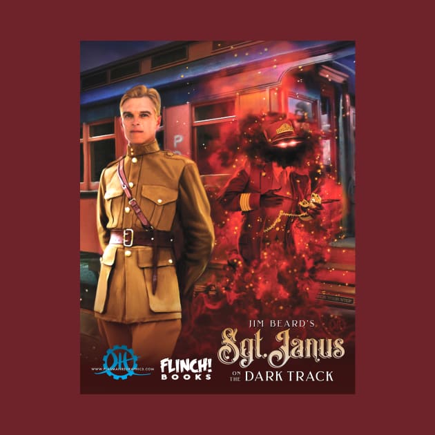 Sgt. Janus on the Dark Track by Plasmafire Graphics