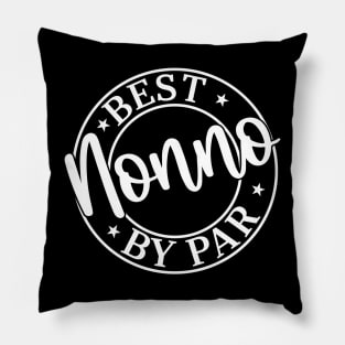 Best Nonno By Par Pillow