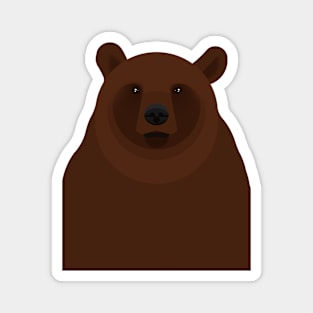 Brown bear Magnet