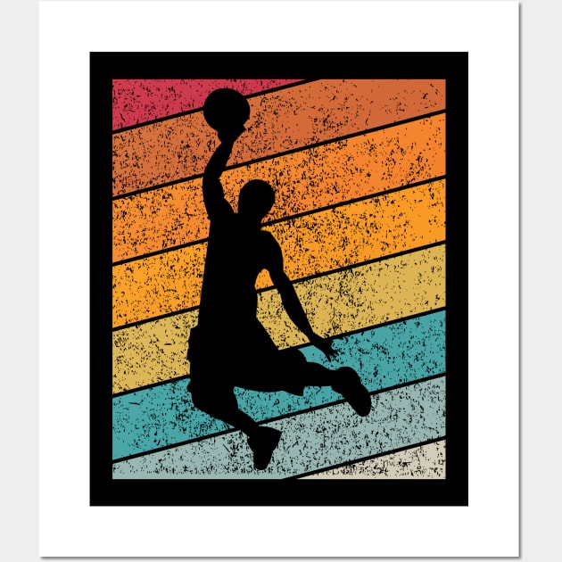 Art Poster BALLS / Basketball - outdoor
