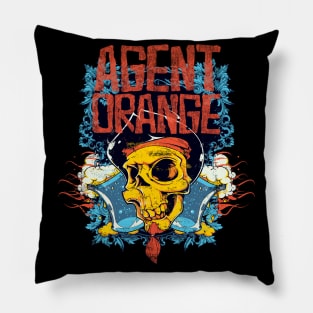 Agent Orange Pillow