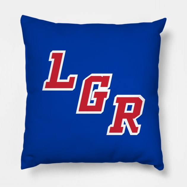 LGR - Blue Pillow by KFig21