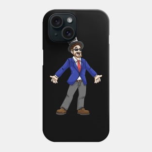 Cool groom with jacket - bachelor party Phone Case