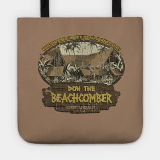 Don The Beachcomber 1933 Tote