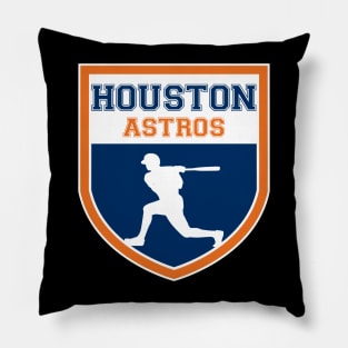 Houston Astros Fans - MLB T-Shirt Pillow