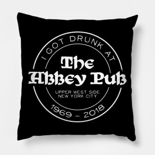 Abbey Pub - R.I.P. Stamp Pillow