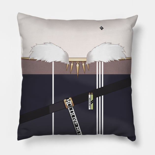 Hololive JP Shishiro Botan Pillow by naderu