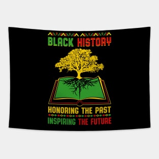 Black History Month - Honoring Past Inspiring Future Tapestry