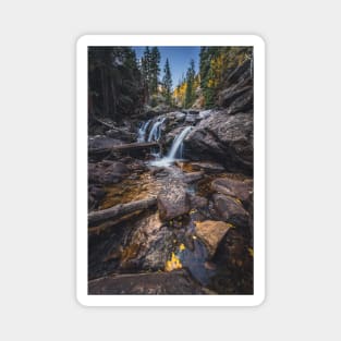 Lower Chasm Falls in Autumn Magnet