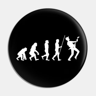 Guitar players Evolution, Musician, guitarist, guitar tees,Bass guitar, Electric guitar Pin