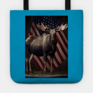 American Moose Tote