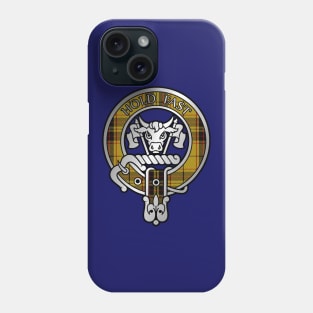 Clan MacLeod Crest & Tartan Phone Case