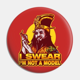 Not a Model Pin