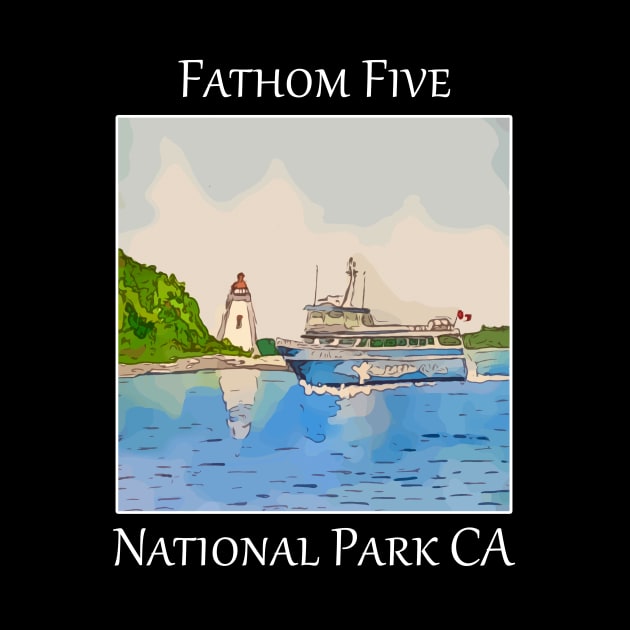 Fathom Five National Park Ontario Canada - WelshDesigns by WelshDesigns