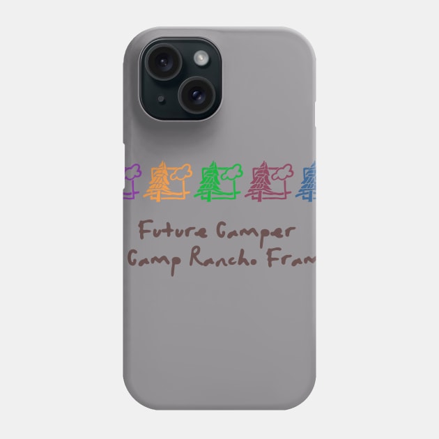Future Camper Phone Case by Camp Rancho Merch