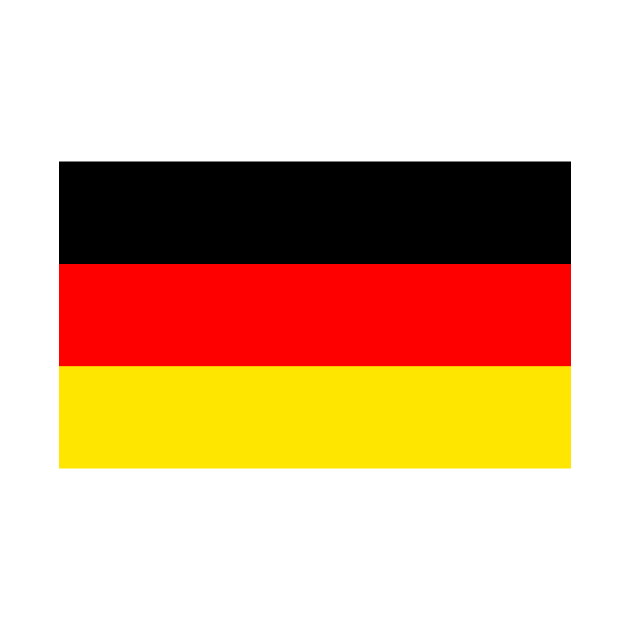 Germany Flag by Bravuramedia