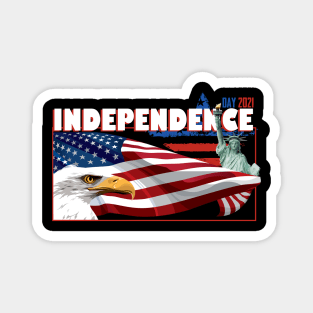 independence day 2021 Magnet