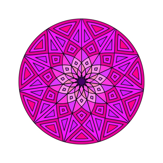 Circle Mandalas 83 (Style:10) by luminousstore